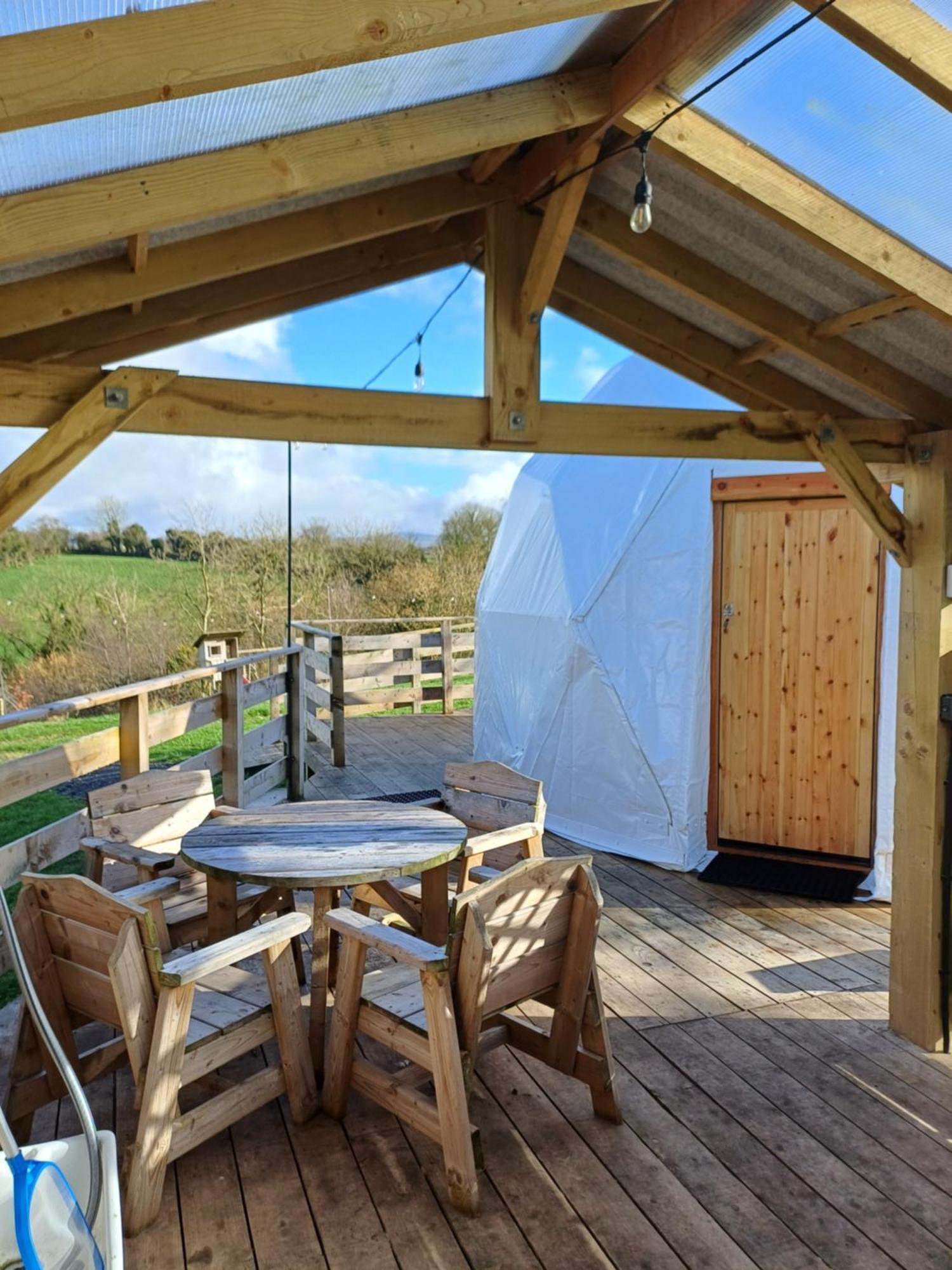Little River Glamping Ballymoney Exterior foto