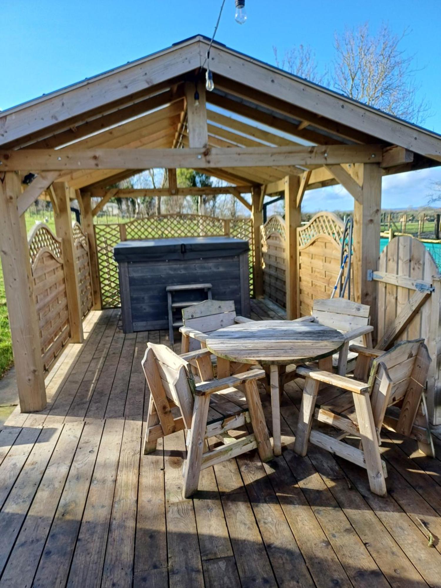 Little River Glamping Ballymoney Exterior foto