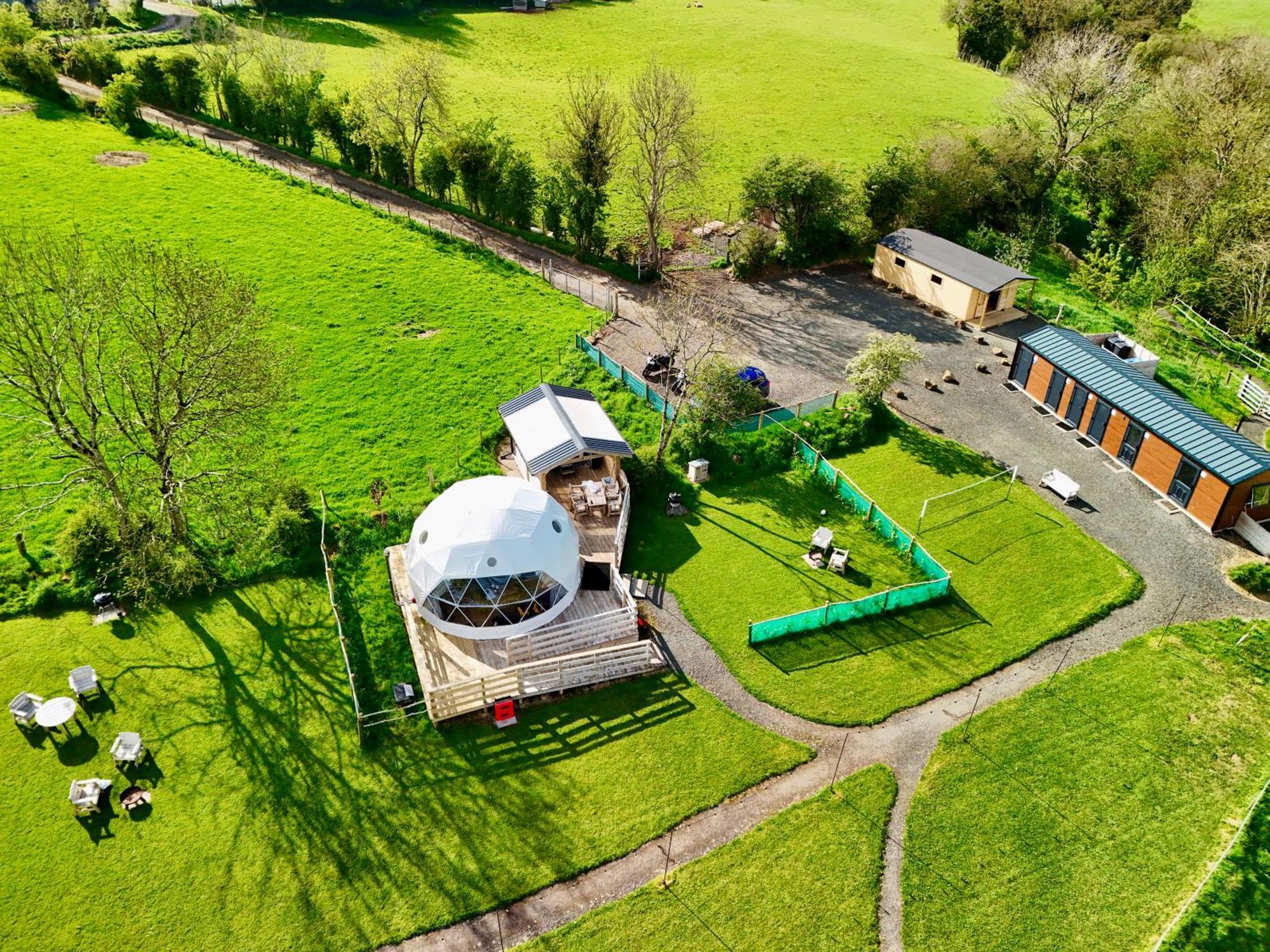 Little River Glamping Ballymoney Exterior foto