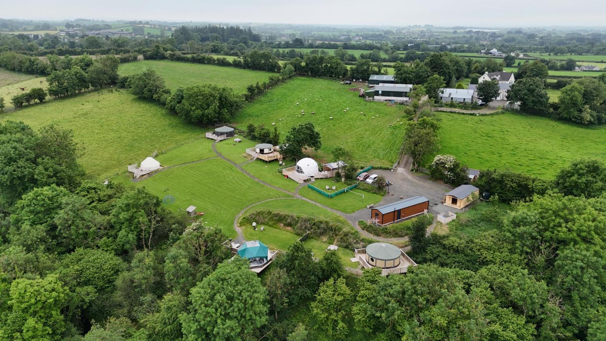 Little River Glamping Ballymoney Quarto foto