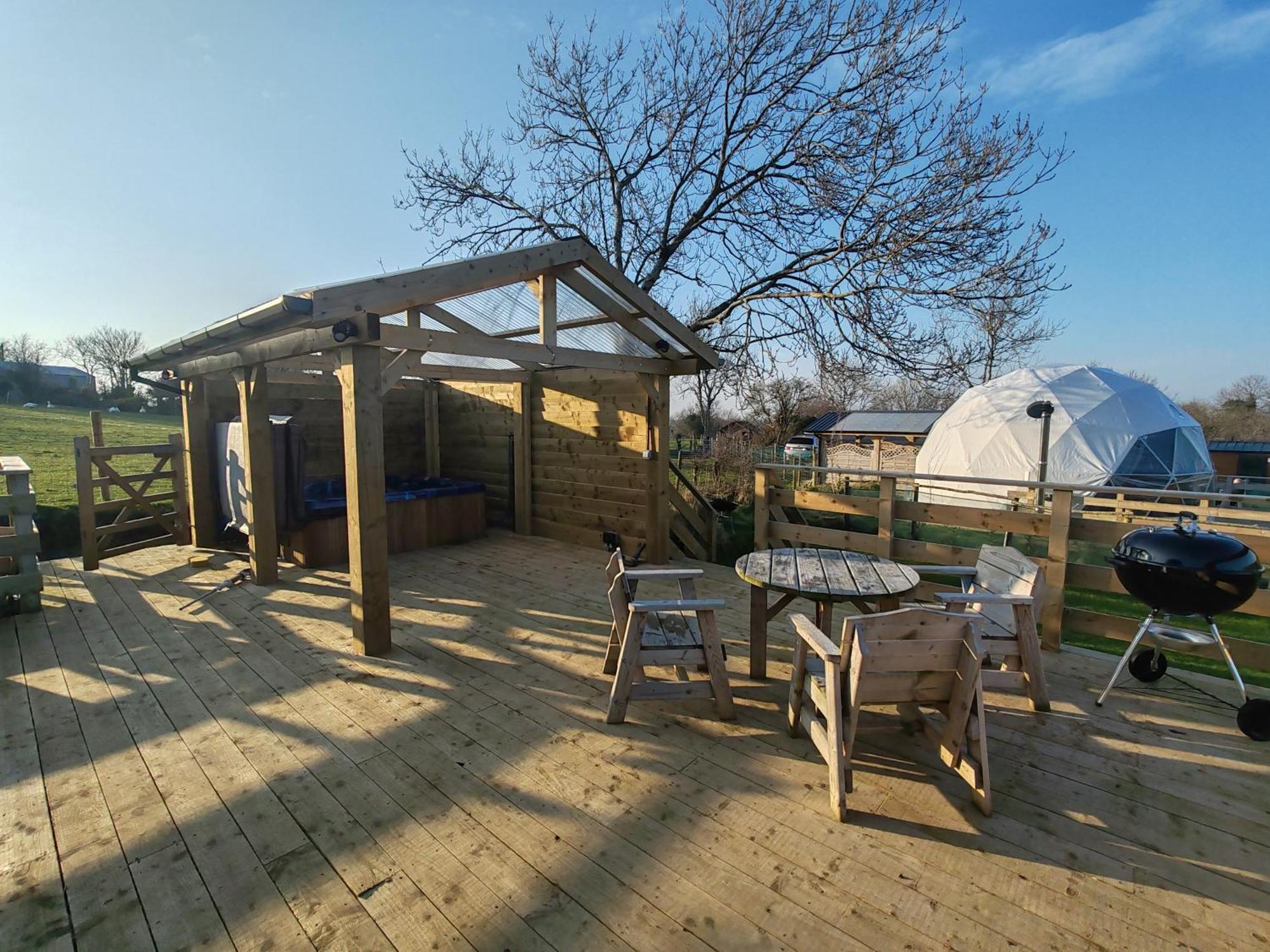 Little River Glamping Ballymoney Exterior foto